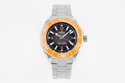 Omega Seamaster Planet Ocean 6000m Cal.8912 Movement 45.5*18mm Orange Bezel Watch
